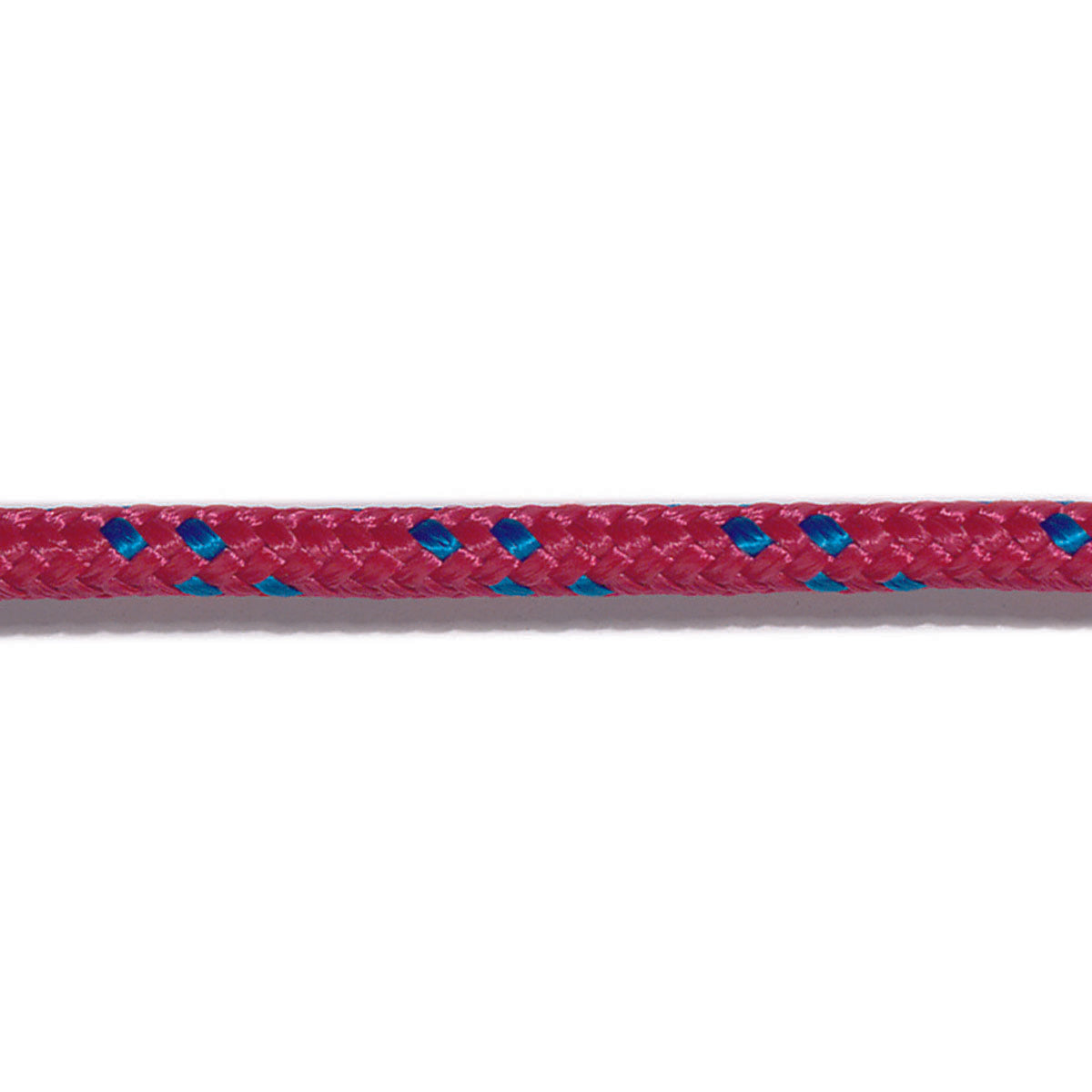 Trem Doppia treccia in polipropilene stabilizzato Special Trem rosso e blu