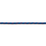 Trem - Polyestergeflecht mit blauem Ibiza-Faden
