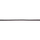 Trem - IBIZA schwarzes Mono-Polyestergeflecht