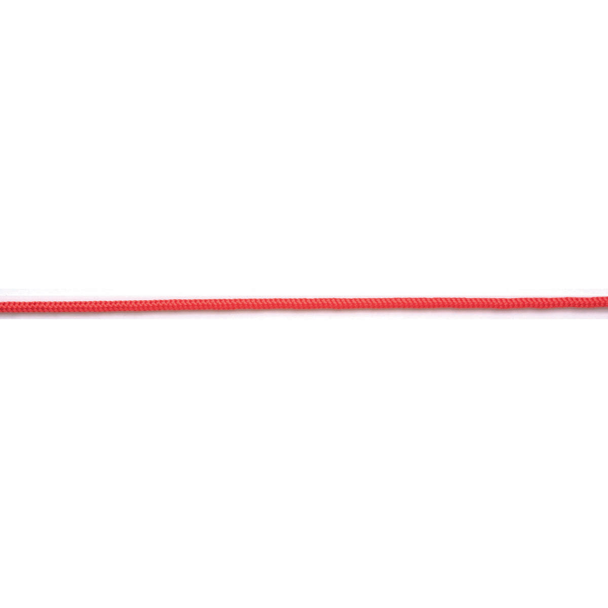 Trem - Treccina in poliestere mono IBIZA rosso