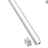 Profilo in alluminio 45° per tubo flessibile 200 NFA6D e 200 NFA4.5D – 101 cm