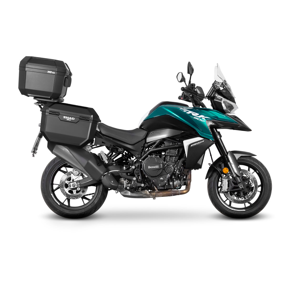 Shad Seitenkofferhalterung 3P System Benelli TRK 902 2026