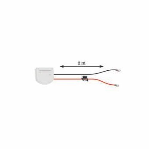 Uniteck 2m 6mmq Kabel + Sicherungssatz + M8-Klemmen 6,2M BATTERIEANSCHLUSSSET