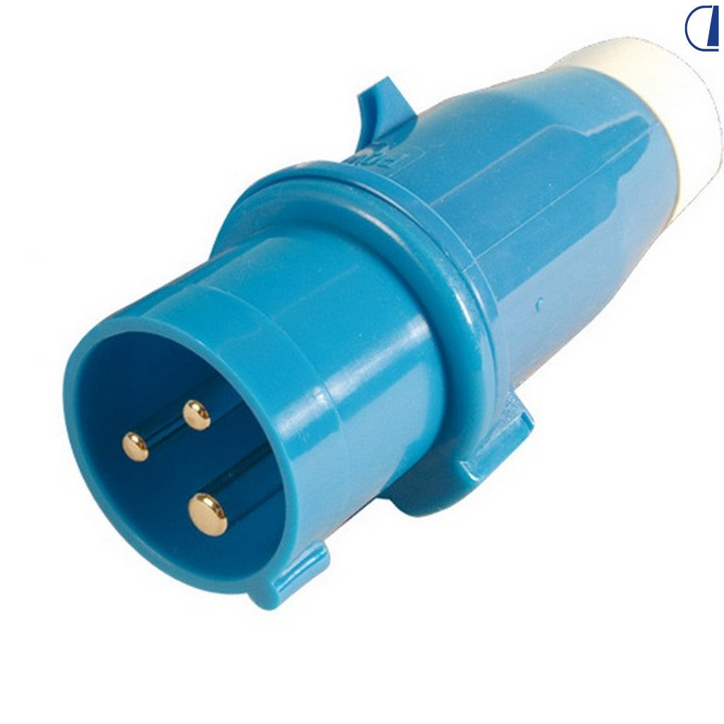 Di-Tec Spina maschio CEE industriale 16A 3 poli