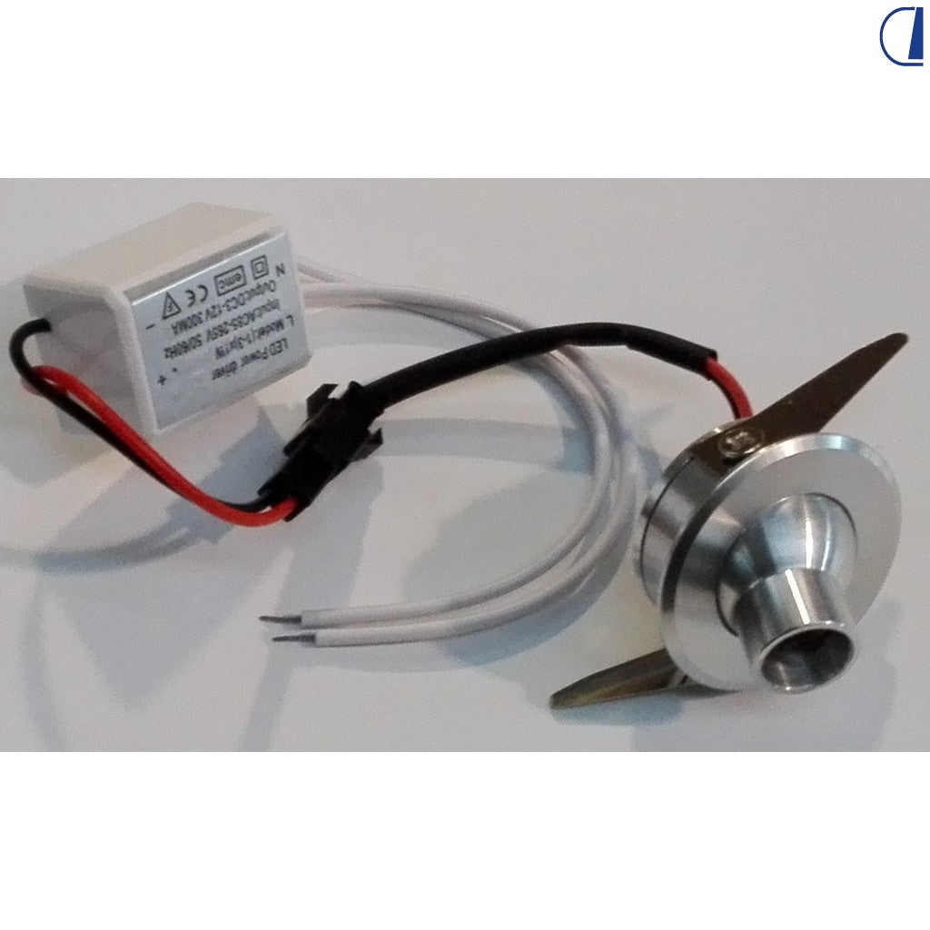 Faretto spot LED orientabile per camper