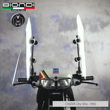 Biondi Parabrezza Club Honda SFX Sport 50 1995-1996 con Attacchi