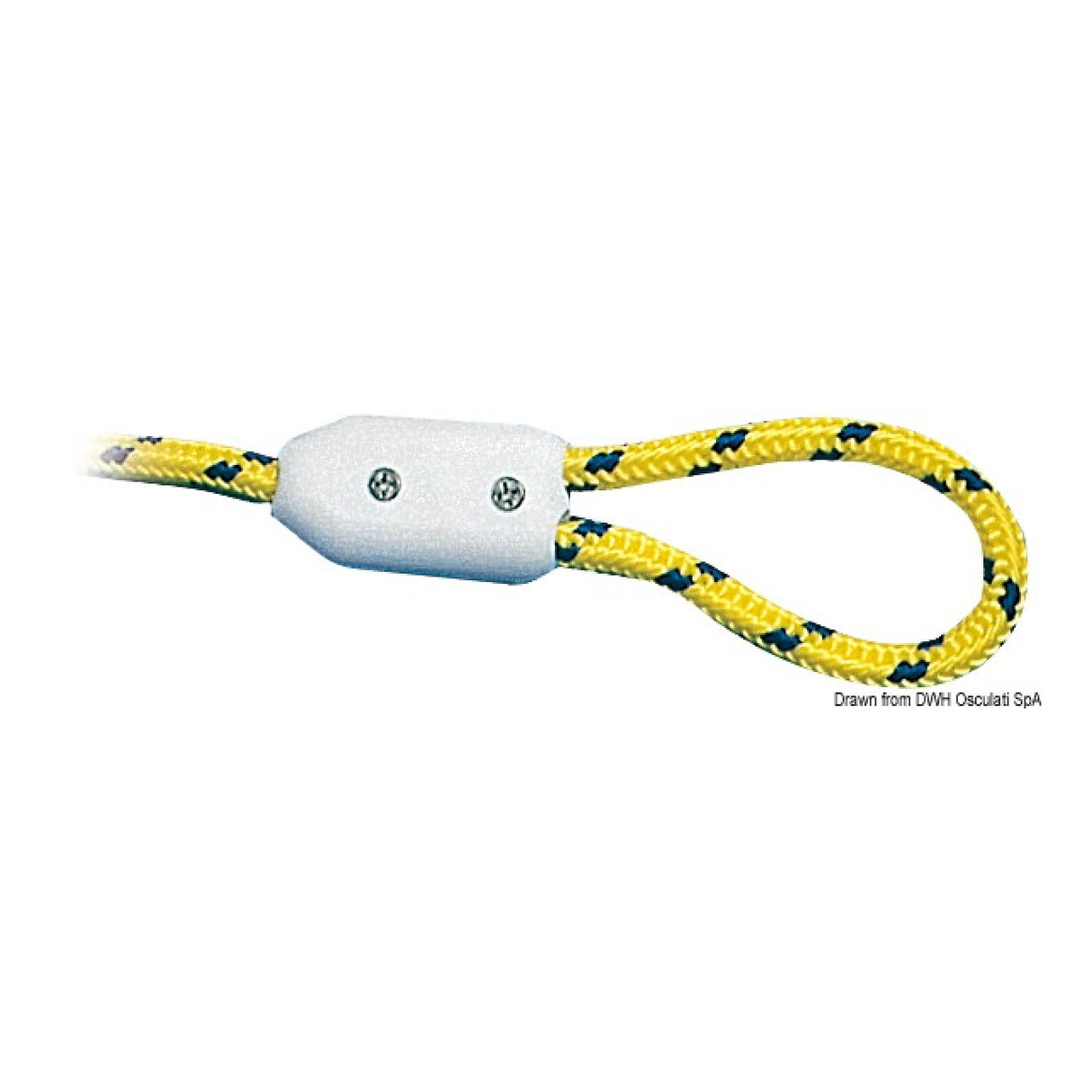 Osculati-Klemme zum Spleißen von Seilen 04.179.05