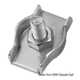 Osculati Morsetto in acciaio inox semplici 04.513.02