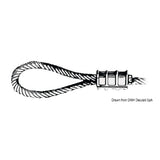 Osculati Aluminium-Dichtungsmanschette 04.566.02 04.566.02