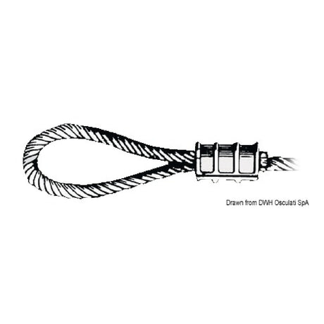 Osculati Aluminium-Dichtungsmanschette 04.566.02 04.566.02