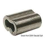 Manguito de empalme de cobre Osculati 04.569.02