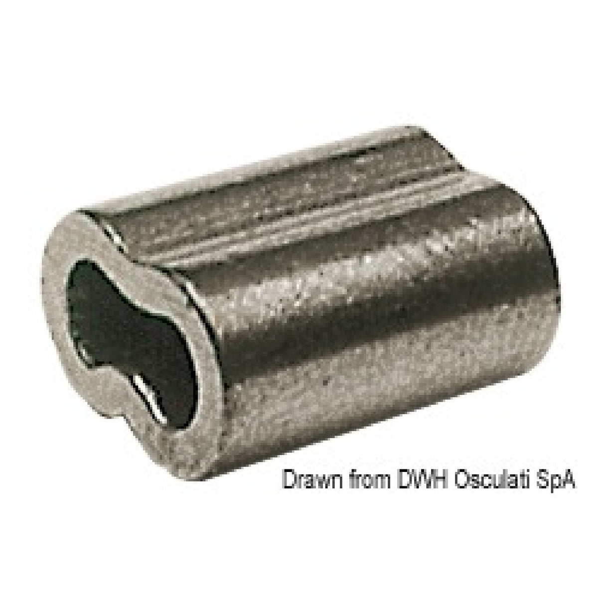 Osculati Kupfer-Spleißmuffe 04.569.02