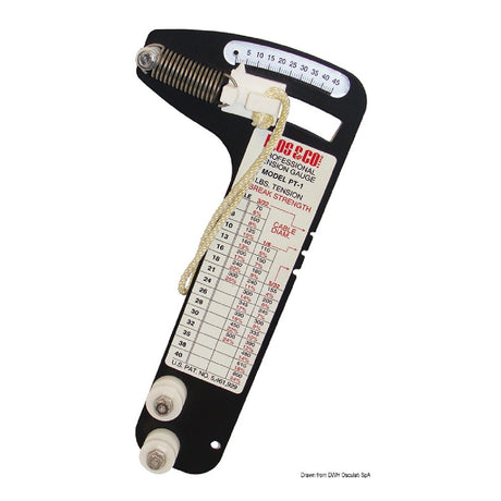 Loos &amp; Co. Professional Tension Gauges for Shrouds and Steel Cables