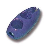 Trem Self-locking terminals, blue, 6 mm diameter