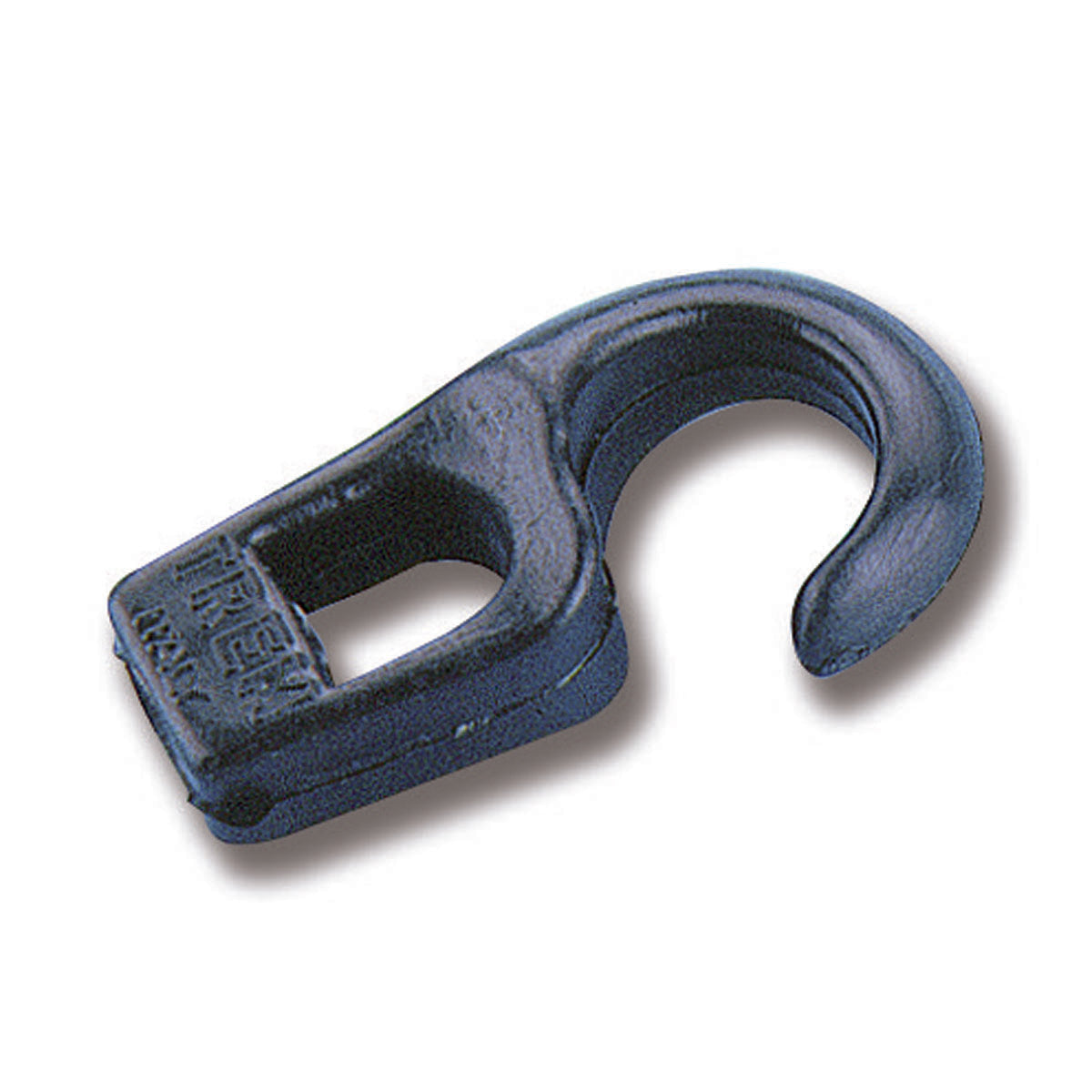 Ganchos Trem en nylon negro Peso del paquete Kg 0,65 Negro 50 uds