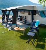 Brunner Rebel Fußhocker Blau