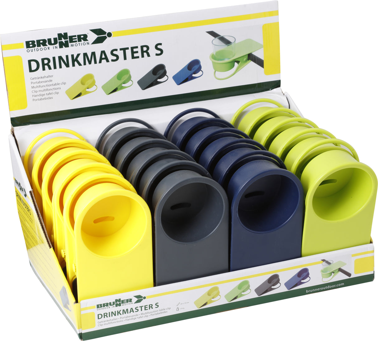 Brunner Portabevande Drinkmaster S 0404029N.C9N