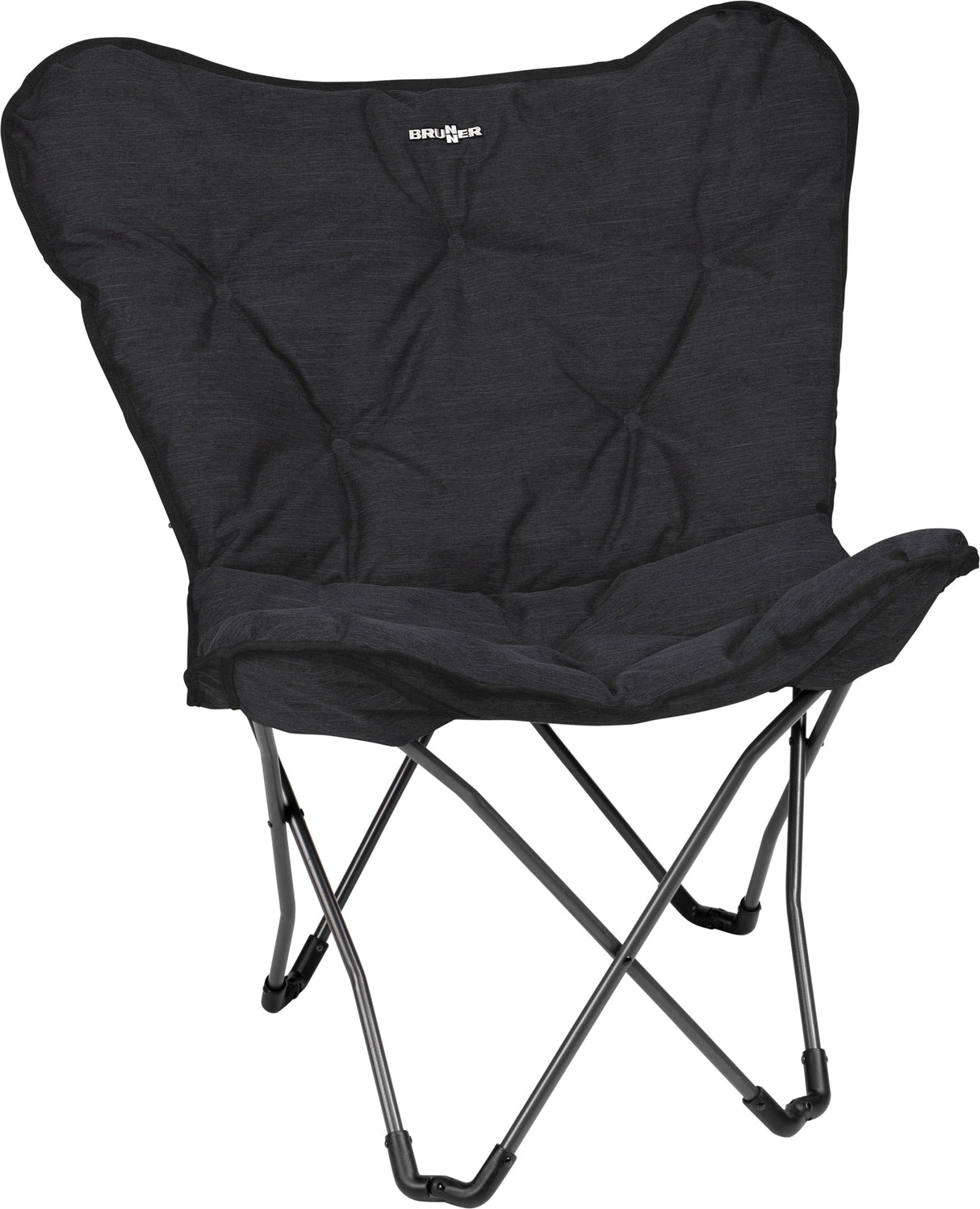 Brunner Sedia Action Vivavita Lounger Nero 0404036N.C03