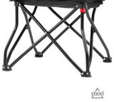 Sillón Brunner Equiframe Negro-Azul