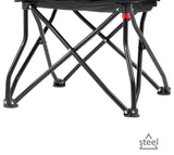 Brunner Sessel Equiframe Schwarz-Blau