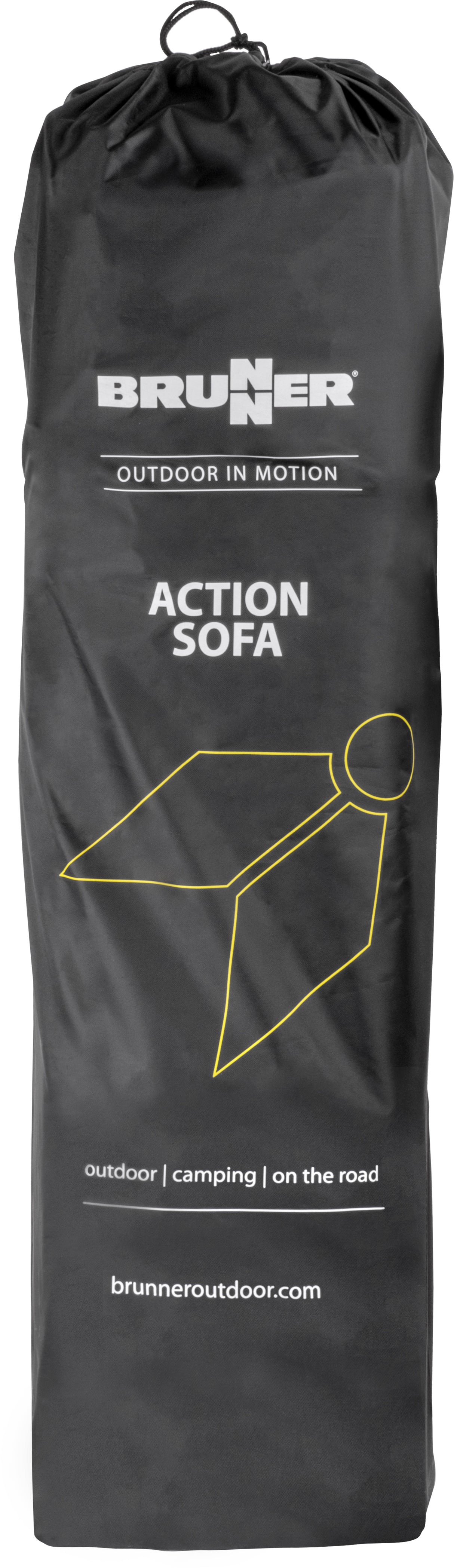 Brunner Action Sofa (grau)