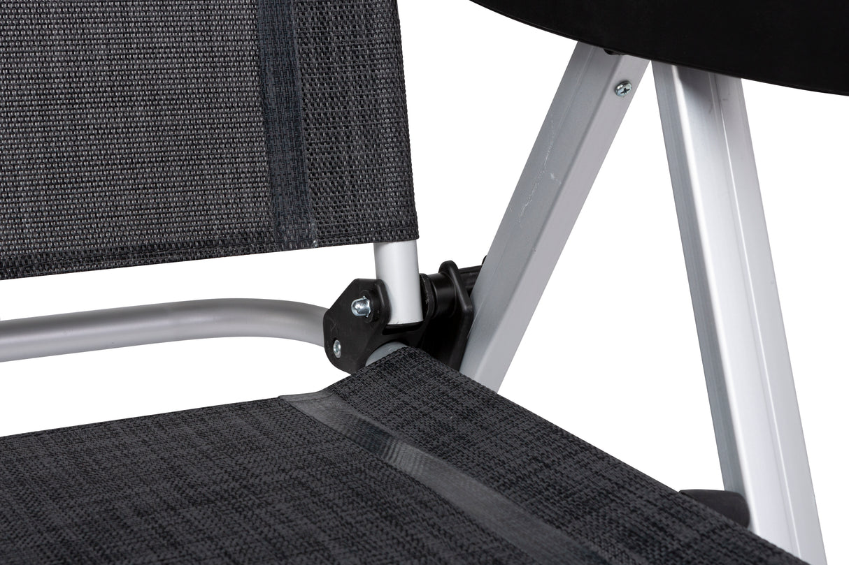 Silla Brunner Skye Gris Oscuro