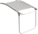 Brunner Poggiapiedi Skye Foot Rest Grigio Chiaro