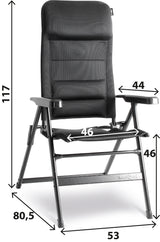 Brunner Sedia Aravel 3D MEDIUM Nero