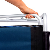 Silla de director Brunner Captain negra y azul