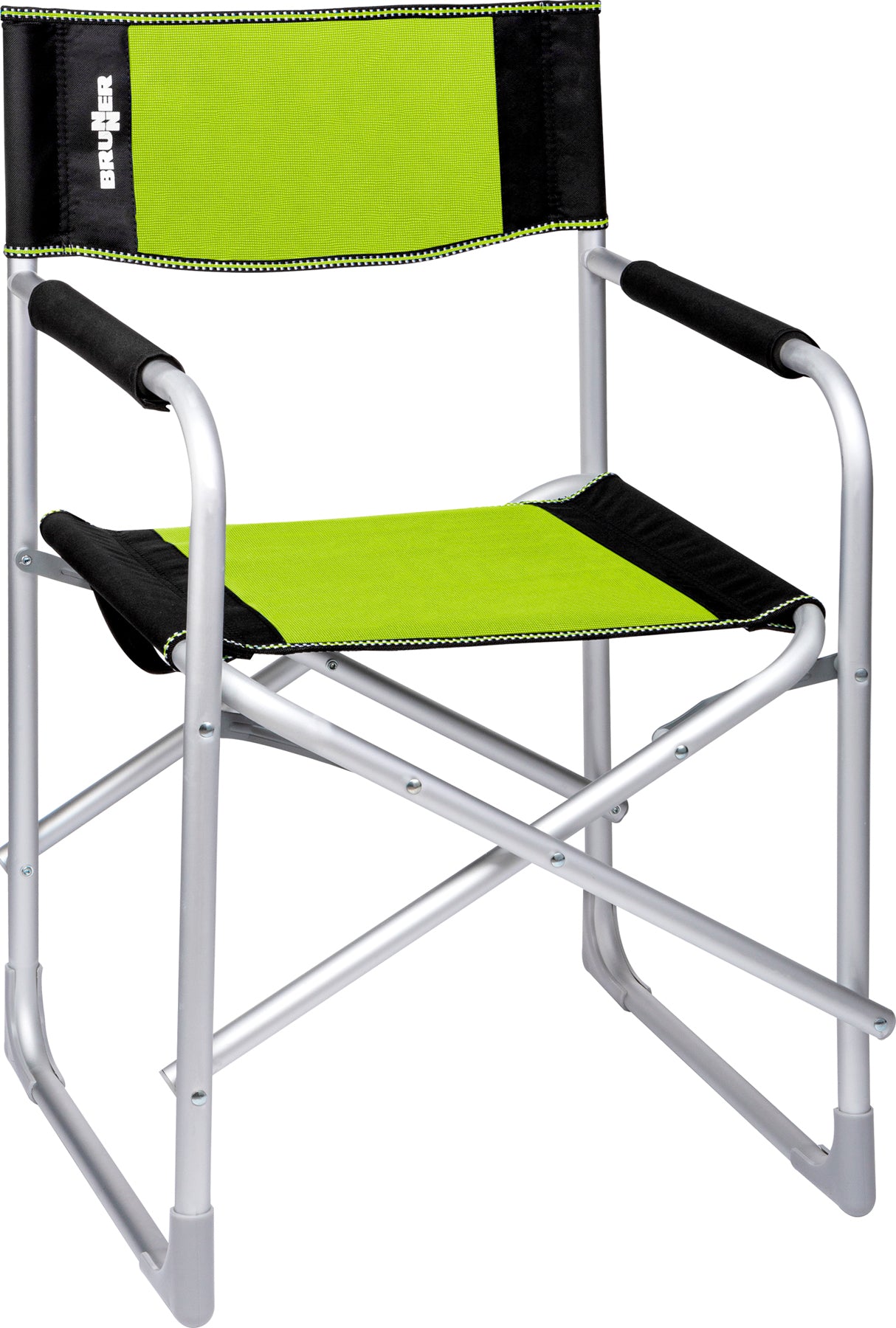 Silla de director Brunner Captain gris-verde