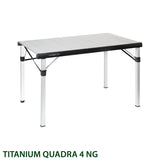 Brunner Tavolo Titanium Quadra 4 NG 0406054N