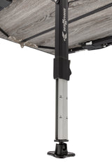 Tavolo da Campeggio Brunner Elùtop Compack Square 80 80 x 80 x H43/70 cm