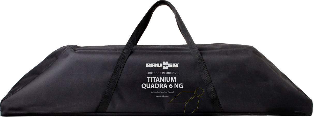 Brunner Tavolo Titanium Quadra 6 NG