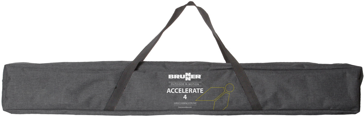 Mesa de camping Brunner Accelerate 4 120 x 80 x H71 cm