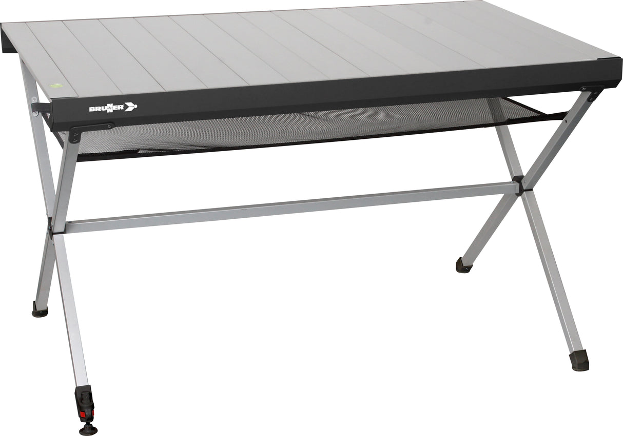 Tavolo Pieghevole in Alluminio Brunner Titanium Axia 4 122 x 76 x H72 cm