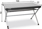 Mesa plegable de aluminio Brunner Titanium Axia 4 122 x 76 x H72 cm