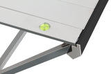 Tavolo Pieghevole in Alluminio Brunner Titanium Axia 4 122 x 76 x H72 cm