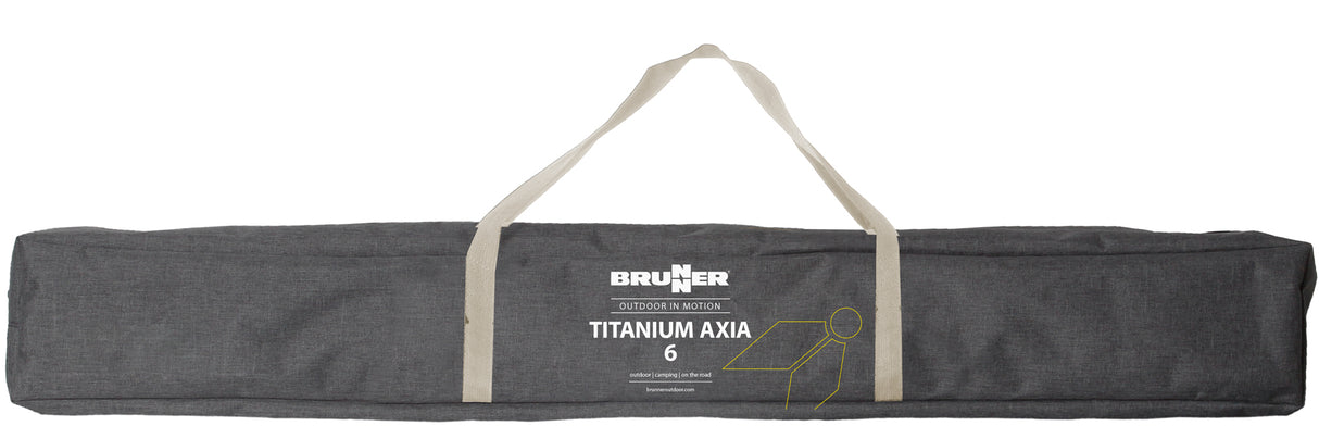 Brunner Tavolo Titanium Axia 6 0406099N