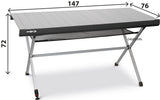 Tavolo Titanium Axia 6 Brunner 147 x 76 x H72 cm