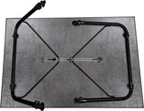 Mesa de recreo Brunner 80x60