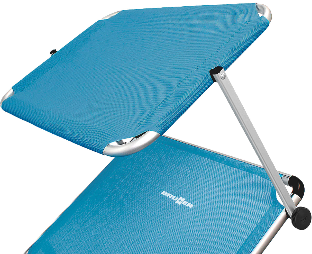 Brunner Lettino da sole Malibu Blu