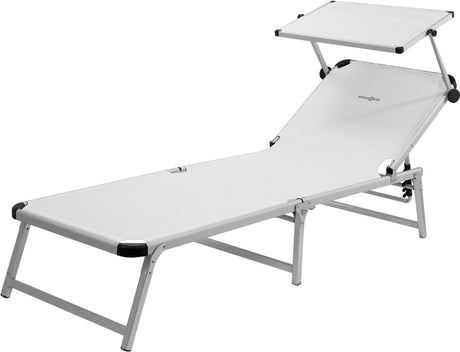 Brunner Marbella Sonnenliege Weiß