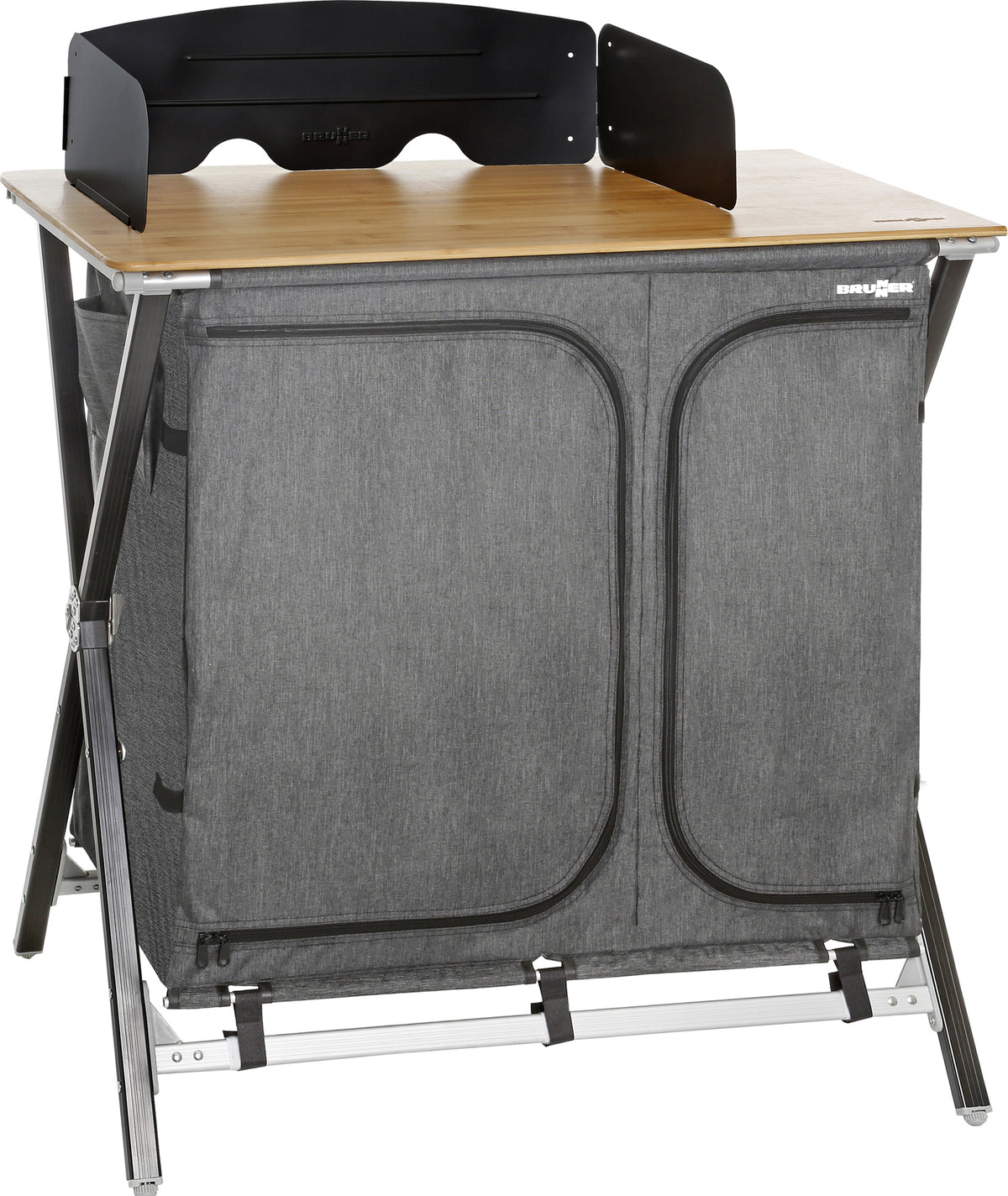 Mobiletto Cucina Mercury Cross Cooker Brunner 92 x 49 x H90 cm
