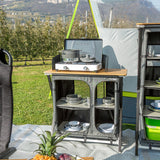 Mobiletto Cucina Mercury Cross Cooker Brunner 92 x 49 x H90 cm