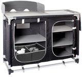 Mobiletto Cucina Azabache CTW Square Brunner 110 x 48 x H90/118 cm