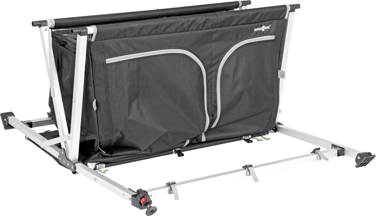 Mobiletto Azabache CT Cross Sq Brunner 99 x 51 x H90/115 cm