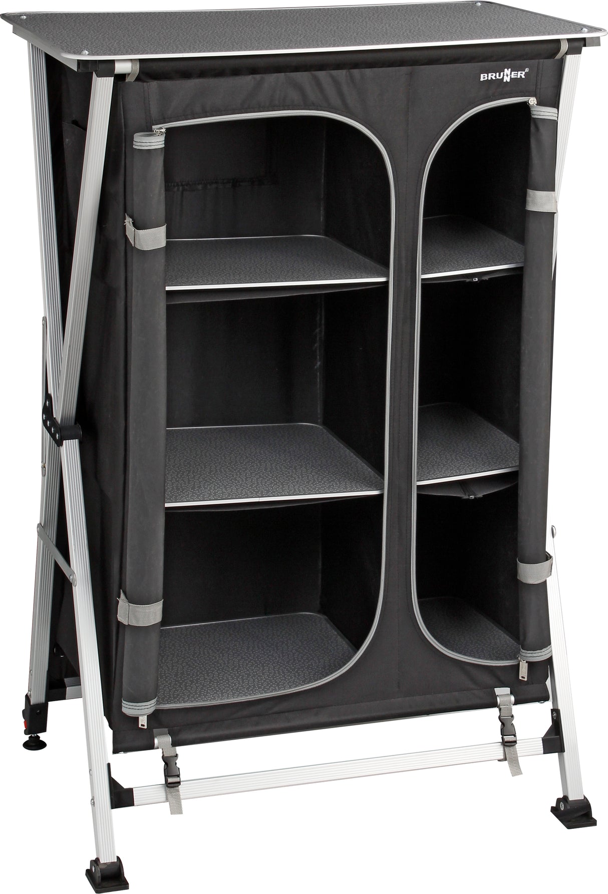 Mobiletto Azabache HSC Cross S Brunner 70 x 59 x H125 cm
