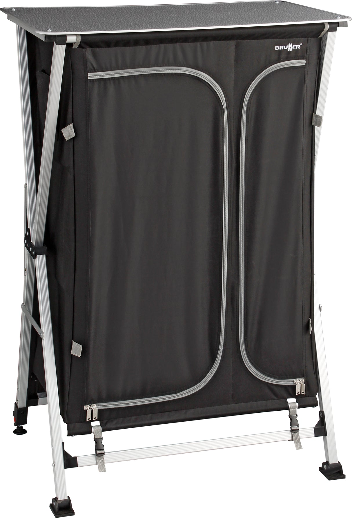 Mobiletto Azabache HSC Cross S Brunner 70 x 59 x H125 cm