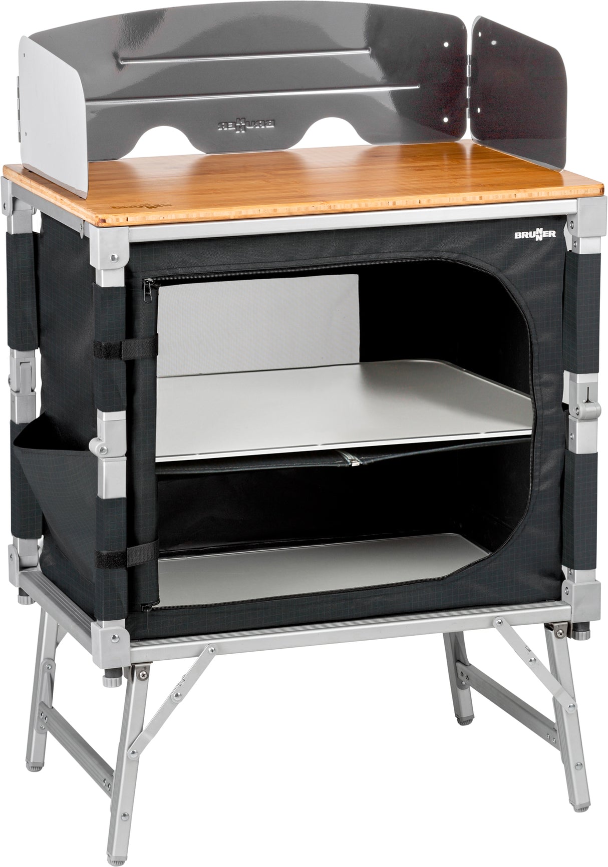 Mueble Azabache Cube Brunner 65 x 45 x H58/81 cm