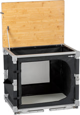 Mueble Azabache Cube Brunner 65 x 45 x H58/81 cm